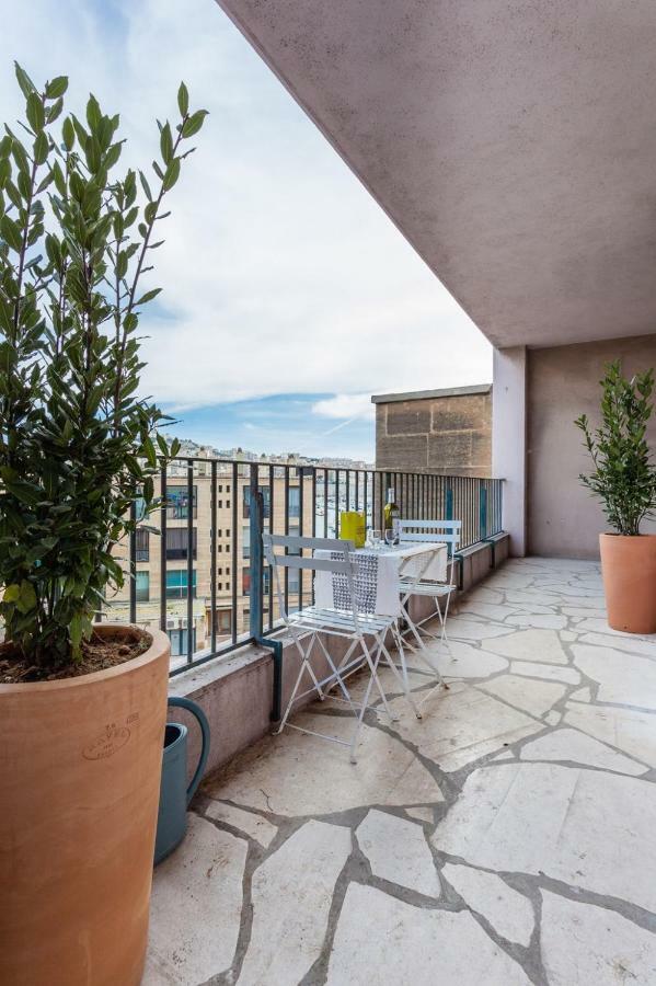 Apartamento Le Minot - Magnifique Vue Port Marsella Exterior foto