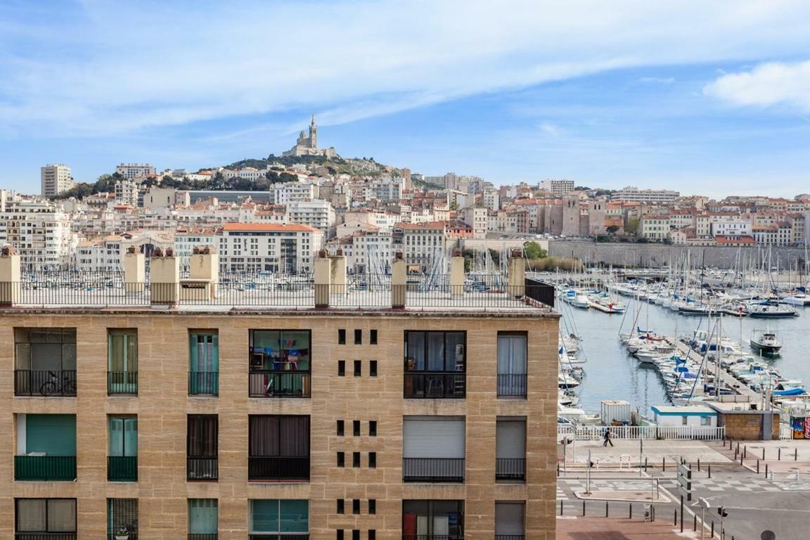 Apartamento Le Minot - Magnifique Vue Port Marsella Exterior foto